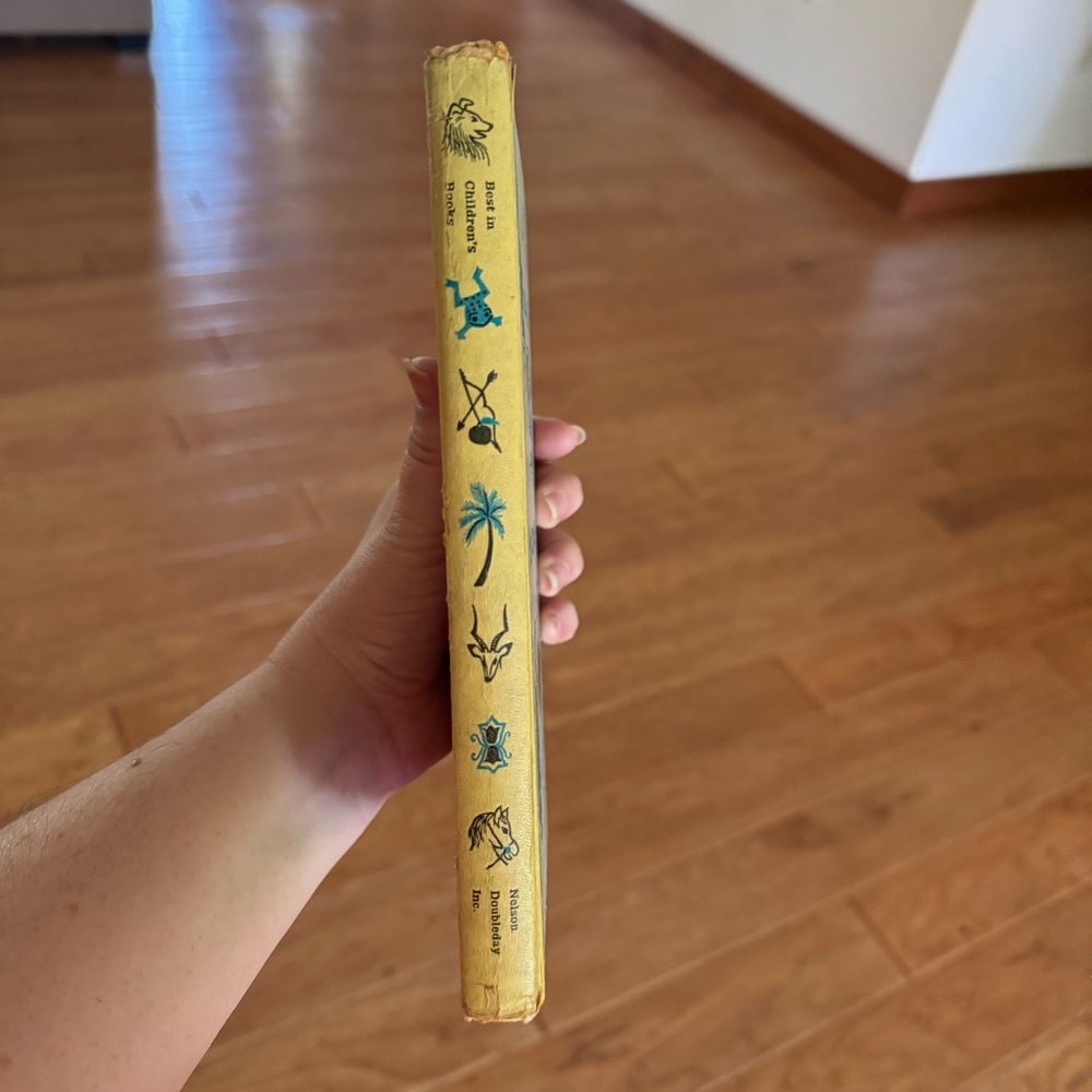 Best in Children’s Books Short Story Book, 1958 Nelson Doubleday Hardcover - Picture 2 of 7